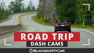 Dash Cams on a Road Trip!! | BlackboxMyCar