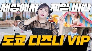 720만원 태웠습니다세상에서 제일 비싼 디즈니랜드 VIP투어!도쿄 디즈니랜드 갔다옴 