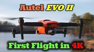 Autel Evo 2 - First Flight & Sample 4K Footage!