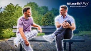 Aufgewachsen auf dem Golfplatz! ️ Max Kieffer im Allianz-Talk