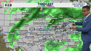 DFW Weather: Rain chances return this weekend