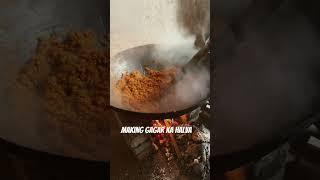 Gagar is halwa making in haryana hai Sri ram #viral #shorts