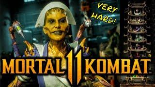 MK11 *D'VORAH* VERY HARD KLASSIC TOWER GAMEPLAY!! (NO MATCHES LOST)