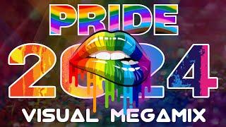 Pride 2024 ️‍ Ultimate Pride Set ️ LGBTQIA Pride Month 2024 Gay Anthems Megamix #pride2024