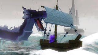 The Scariest Minecraft Ocean Just Got EVEN SCARIER...