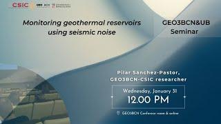 Monitoring geothermal reservoirs using seismic noise