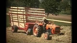 Historische Landwirtschaft! Einst wie die Landwirtschaft war! (1970)