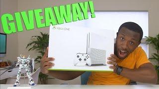 Xbox One S Unboxing + What's NEW?!