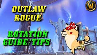 Shadowlands Outlaw Rogue Guide 9.0 Part 2 - Rotation Guide (Tips/Tricks/Advice!)