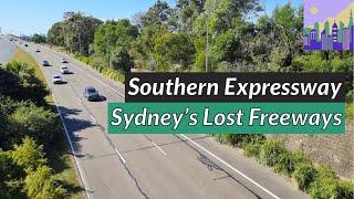 Southern Expressway (Ultimo to Waterfall): Lost Sydney