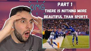 BASKETBALL FAN Reacts to the Greatest Sports Moments Part 1 *GOOSEBUMPS ALL THE WAY!*