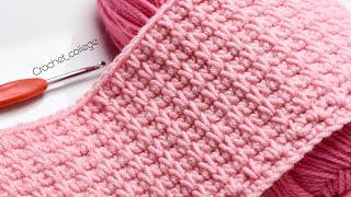 VERY EASY Crochet Pattern for Beginners!️ DELIGHTFUL Crochet Stitch for Baby Blanket & Bag️