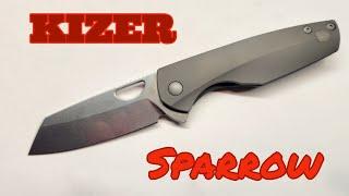 A Upgraded Kizer Sparrow! #knives #edc #kizerknives