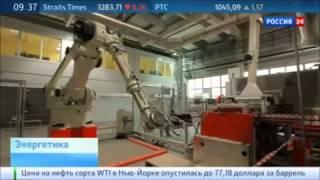 Россия 24 -  О пеностекле НЕОПОРМ