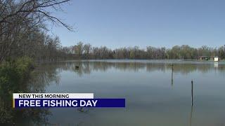 Tennessee anglers can fish without paid license on Saturday