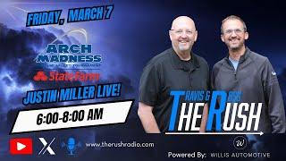 The Rush With Travis and Ross-Friday, March 7, 2025