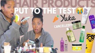 Your Hair Products Might Be Trash | Yuka App | Natural Hair | Melissa Denise #naturalhaircare