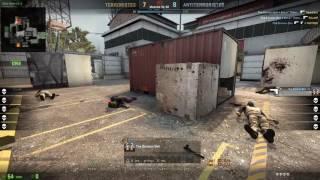 Counter-Strike : Global Offensive | Clutch 1v4 [de_cache]