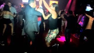 Jariel Garcia & Desiree Godsell Bachata Social Dance at Mr. Mambo's & TSR Mad About Mambo!