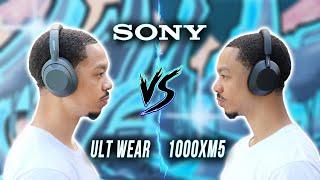 Sony ULT WEAR VS Sony WH-1000XM5 | Closer Than You Think!