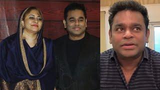 Shocking! AR Rahman gave Shocking Reason after his Divorce with his wife Saira Banu  & Cheating