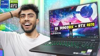 I Spent All My Saving!  Lenovo Legion Pro 5 Most Powerful Laptop!Intel i9 14900HX + RTX 4070