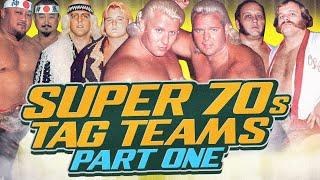 Seven Super Seventies Tag Teams Part One #prowrestling #tagteamwrestling #wwf #awa #nwa #wwe #wwwf