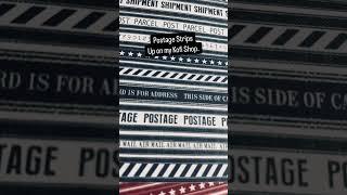 Postage Strips- Kofi Shop- Artful Archive