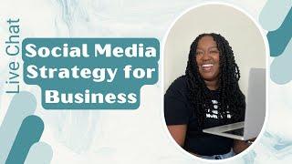 Social Media Strategy for Business  Live Chat