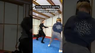 Worst moments in sparring…