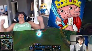 Tyler1 ROASTS & FLAMES Technoblade MINECRAFT MONDAY Pog Recap #1