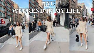 New York weekend in my life!