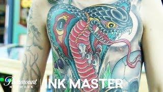 Cleen Rock One’s Winning 35 Hour Master Canvas | Ink Master: Grudge Match (Season 11)