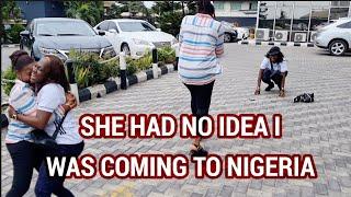 Emotional Prank - I Travelled from the UK  To Nigeria  To Surprise My Kid Sister