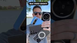 What smartphone has the BEST ZOOM camera? 