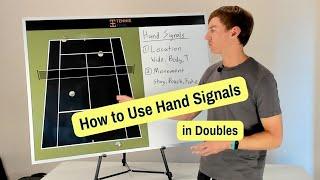 How to Use Hand Signals in Doubles