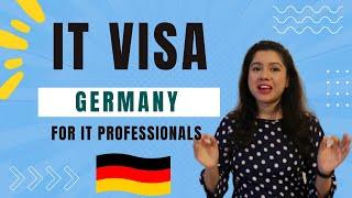 IT visa Germany | Visa for IT professionals