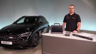 Mercedes Xentry Diagnosis KIT 4 with 1 Year SCN Online Subscription