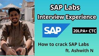 SAP Labs Interview Experience | How to crack SAP Labs