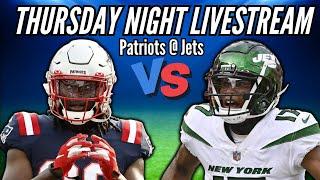 Week 3 Thursday Night Football Livestream - Patriots vs Jets