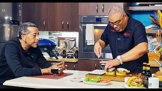 GUINNESS INFUSED BURGERS | Joel | Wendell Manwarren | Guinness | Cup of Joe Caribbean