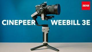 Best Budget Gimbal of 2024? | Zhiyun Cinepeer Weebill 3E Test Footage + Review