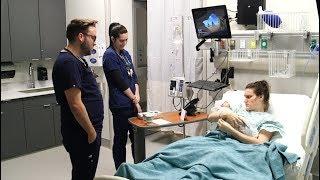 In Vanderbilt’s new simulation lab, nursing and divinity students train together