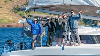 Capt Overview - ASA Catamaran Learn to Sail Vacation to Catalina