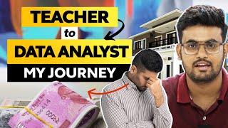 My Journey : Teacher to Data Analyst  | GUVI | Data Science |Testimonial