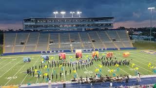 West Monroe High School Marching Band @ LA State Marching Championships - Nov. 5, 2024