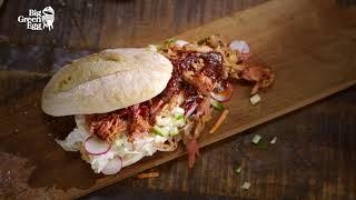 Μοναδικό Σάντουιτς Pulled Pork