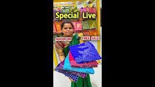 Old Washermenpet Chennai Hanishkas Sarees Margin Free Live Sale, madras vlogger