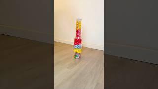 Oddly Satisfying reverse Video Asmr sweet Balls(Satisfying sound) #satisfying #asmr #short #reverse