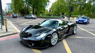 SUPERCARS in London October 2024